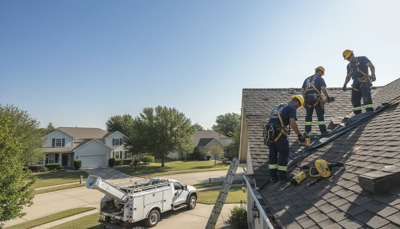 Emergency Roof Repair in Cedar Grove, NJ near me